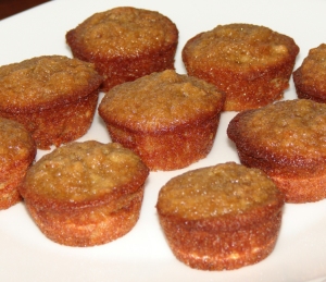 Pecan Pie Muffins at Southern Accents Architectural Antiques