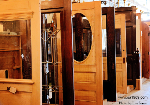 Looking for doors... we have a huge selection of interior and exterior solid wood doors, available in a wide variety of sizes. 