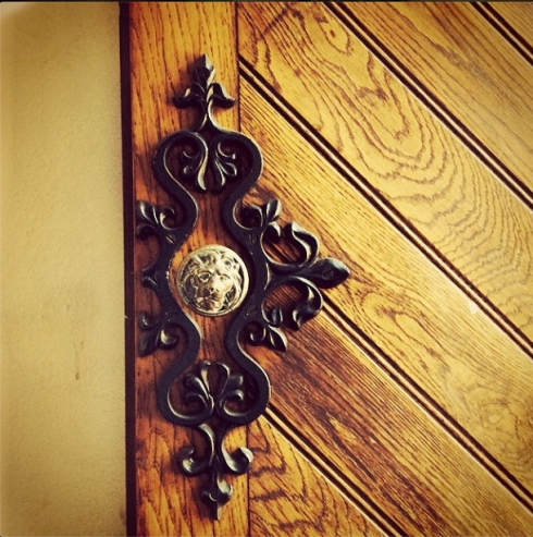 Door knob from the Smithsonian